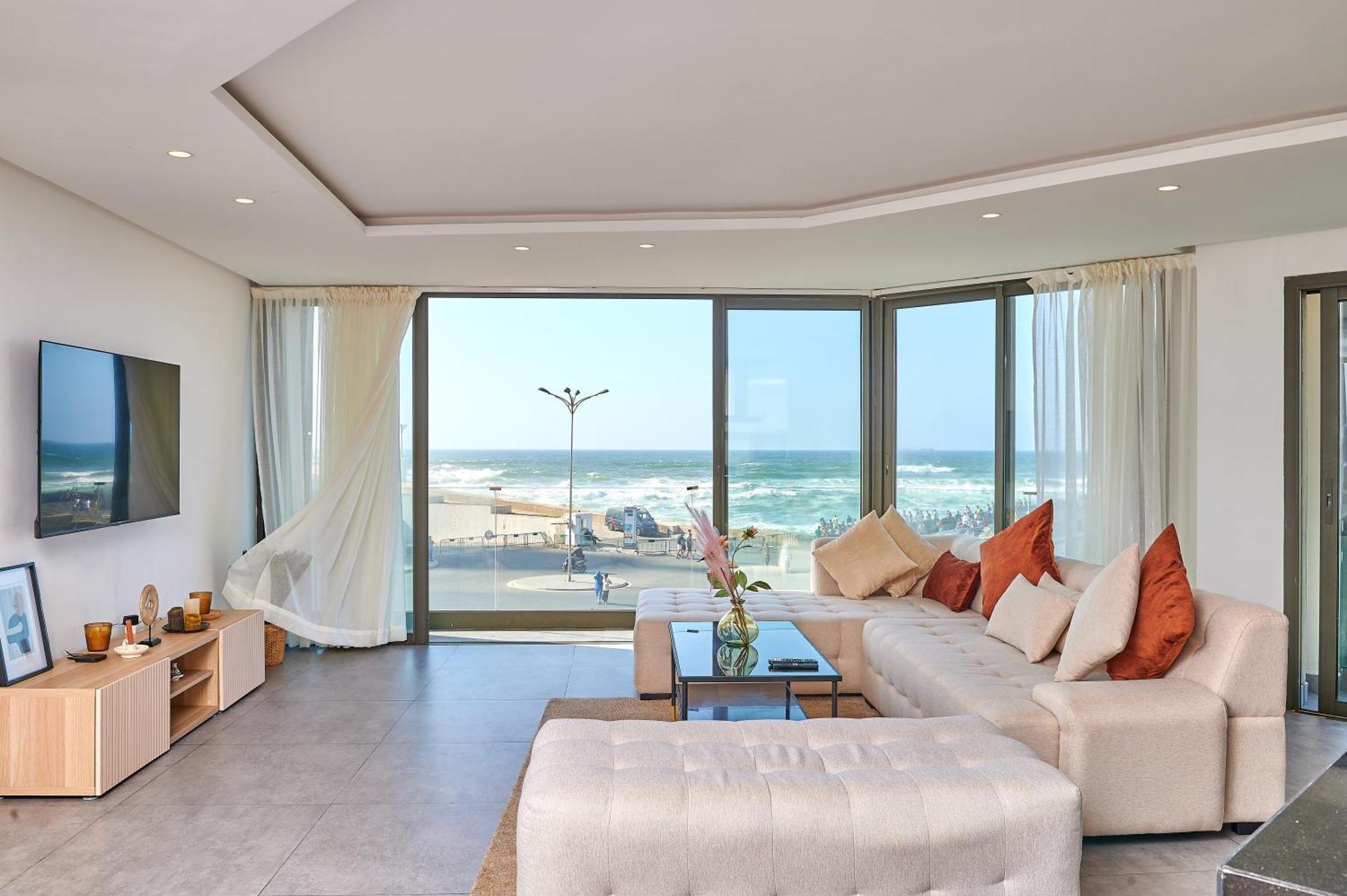 Thecasaedition - Bel Azur - Sea View & Hassan II Mosque Residency Kazablanka Dış mekan fotoğraf