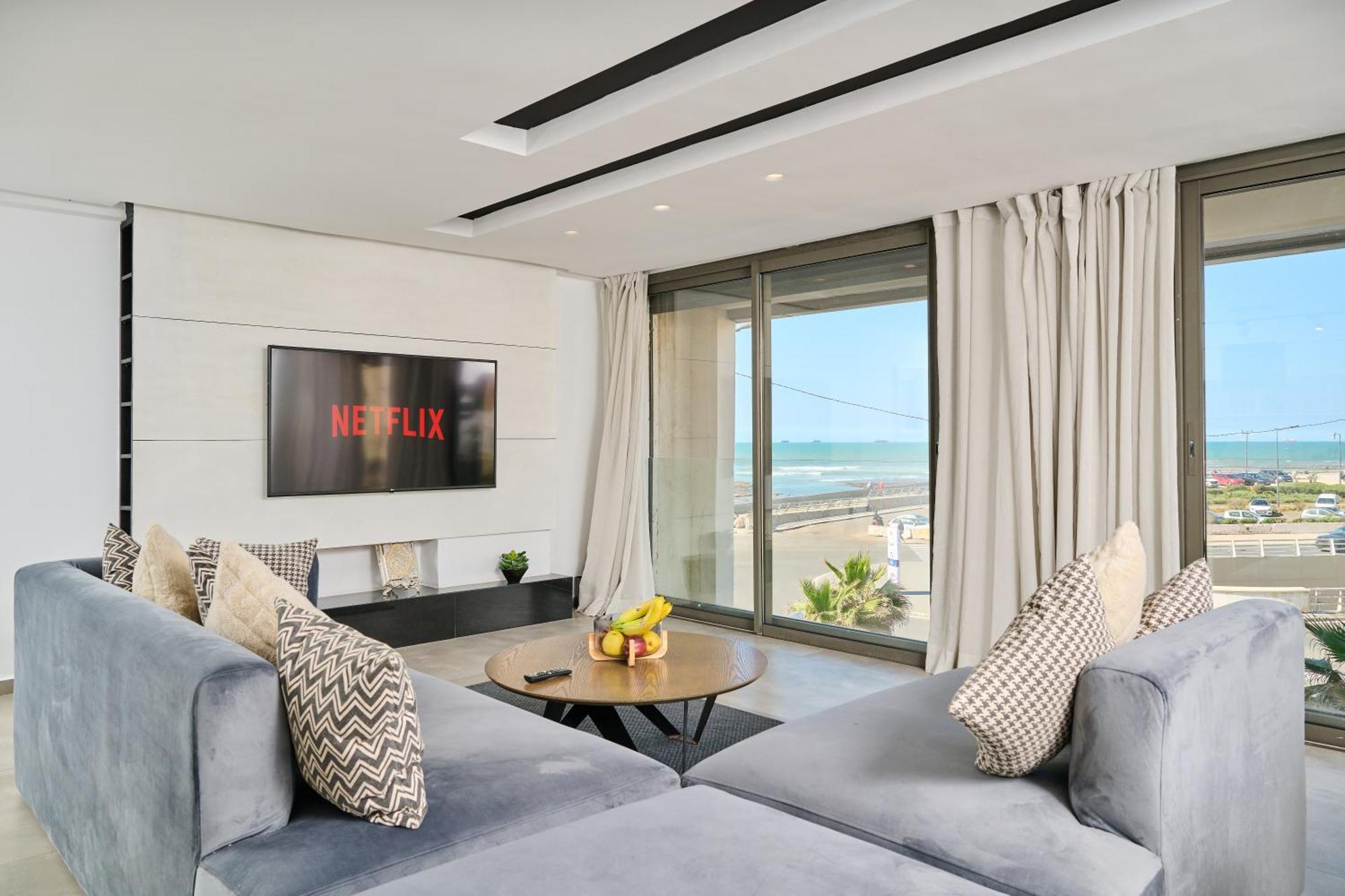 Thecasaedition - Bel Azur - Sea View & Hassan II Mosque Residency Kazablanka Dış mekan fotoğraf