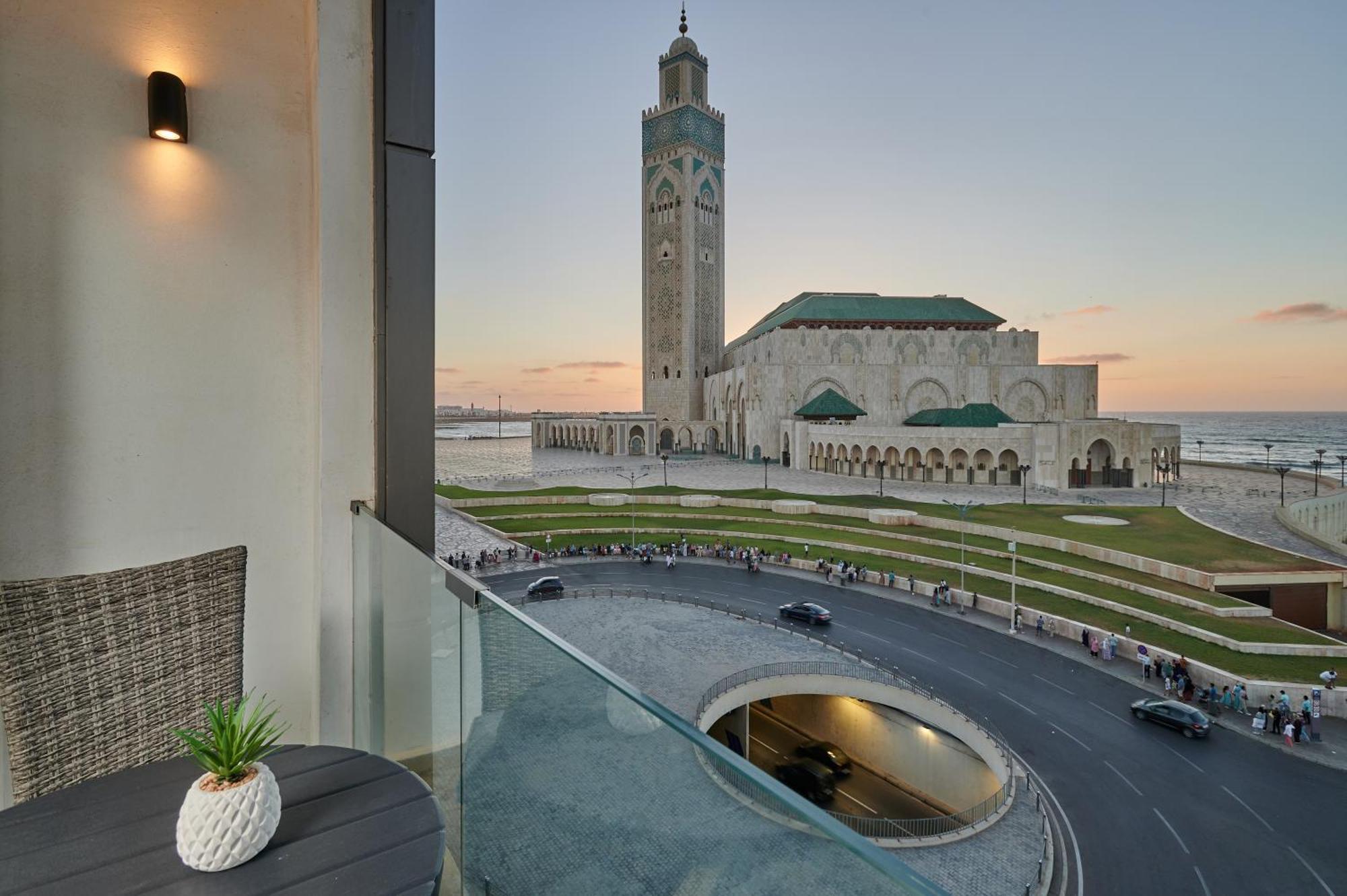 Thecasaedition - Bel Azur - Sea View & Hassan II Mosque Residency Kazablanka Dış mekan fotoğraf