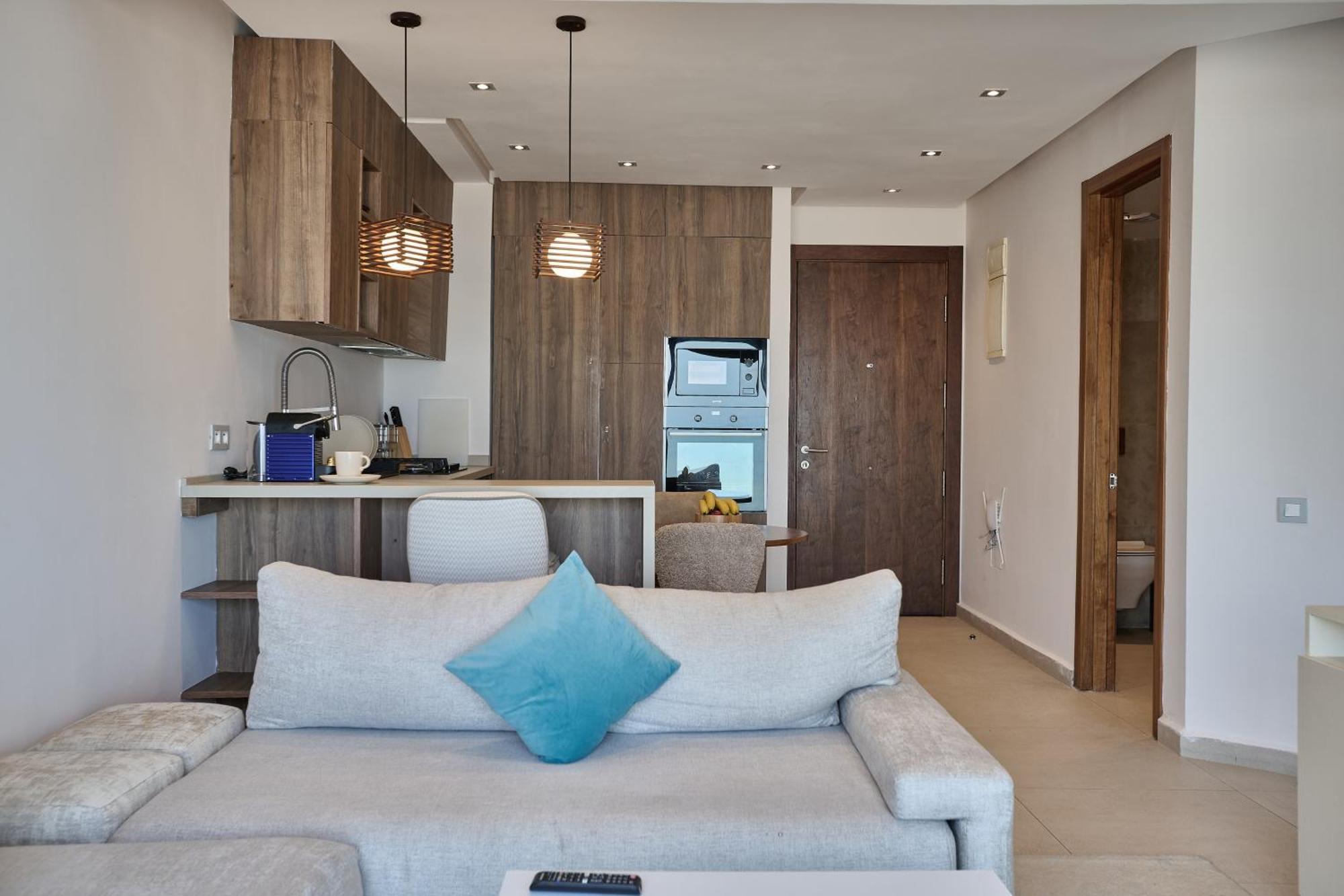 Thecasaedition - Bel Azur - Sea View & Hassan II Mosque Residency Kazablanka Dış mekan fotoğraf