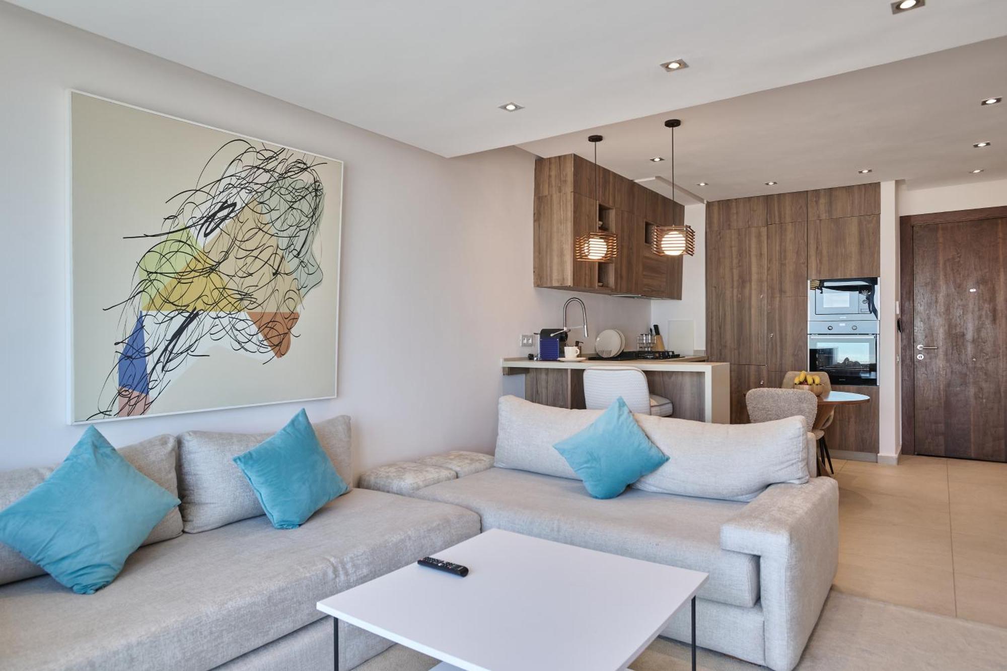 Thecasaedition - Bel Azur - Sea View & Hassan II Mosque Residency Kazablanka Dış mekan fotoğraf