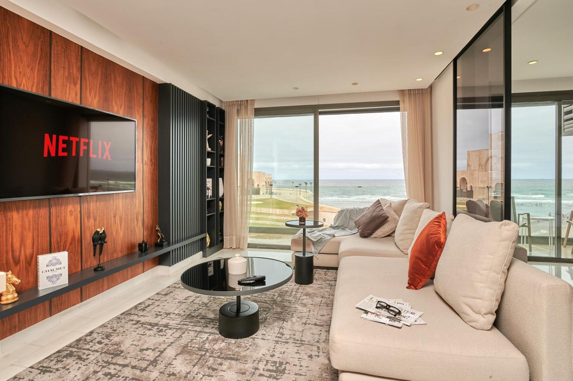 Thecasaedition - Bel Azur - Sea View & Hassan II Mosque Residency Kazablanka Dış mekan fotoğraf