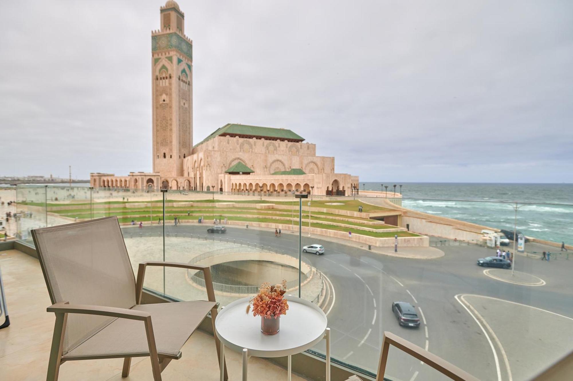 Thecasaedition - Bel Azur - Sea View & Hassan II Mosque Residency Kazablanka Dış mekan fotoğraf