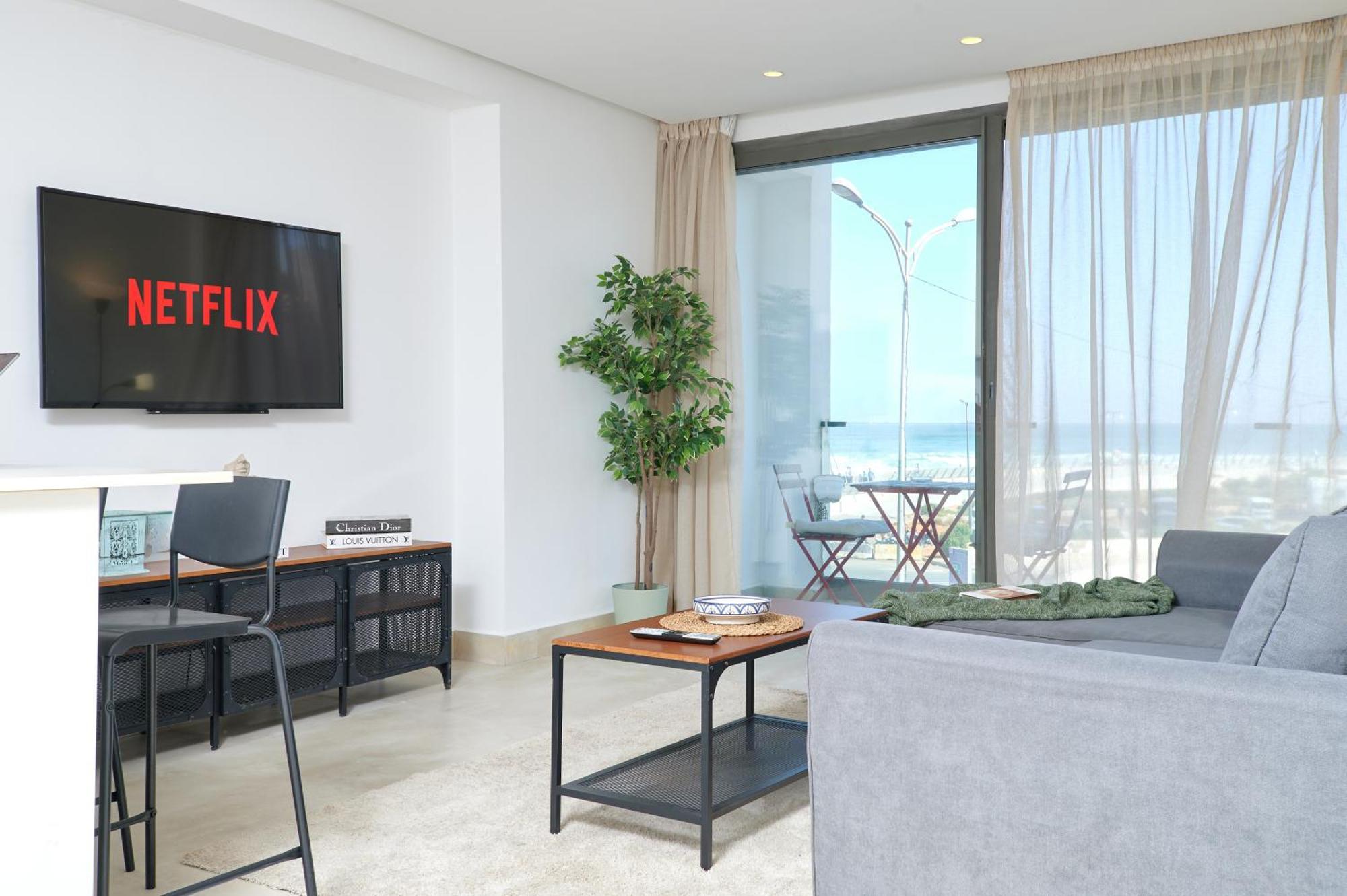 Thecasaedition - Bel Azur - Sea View & Hassan II Mosque Residency Kazablanka Dış mekan fotoğraf