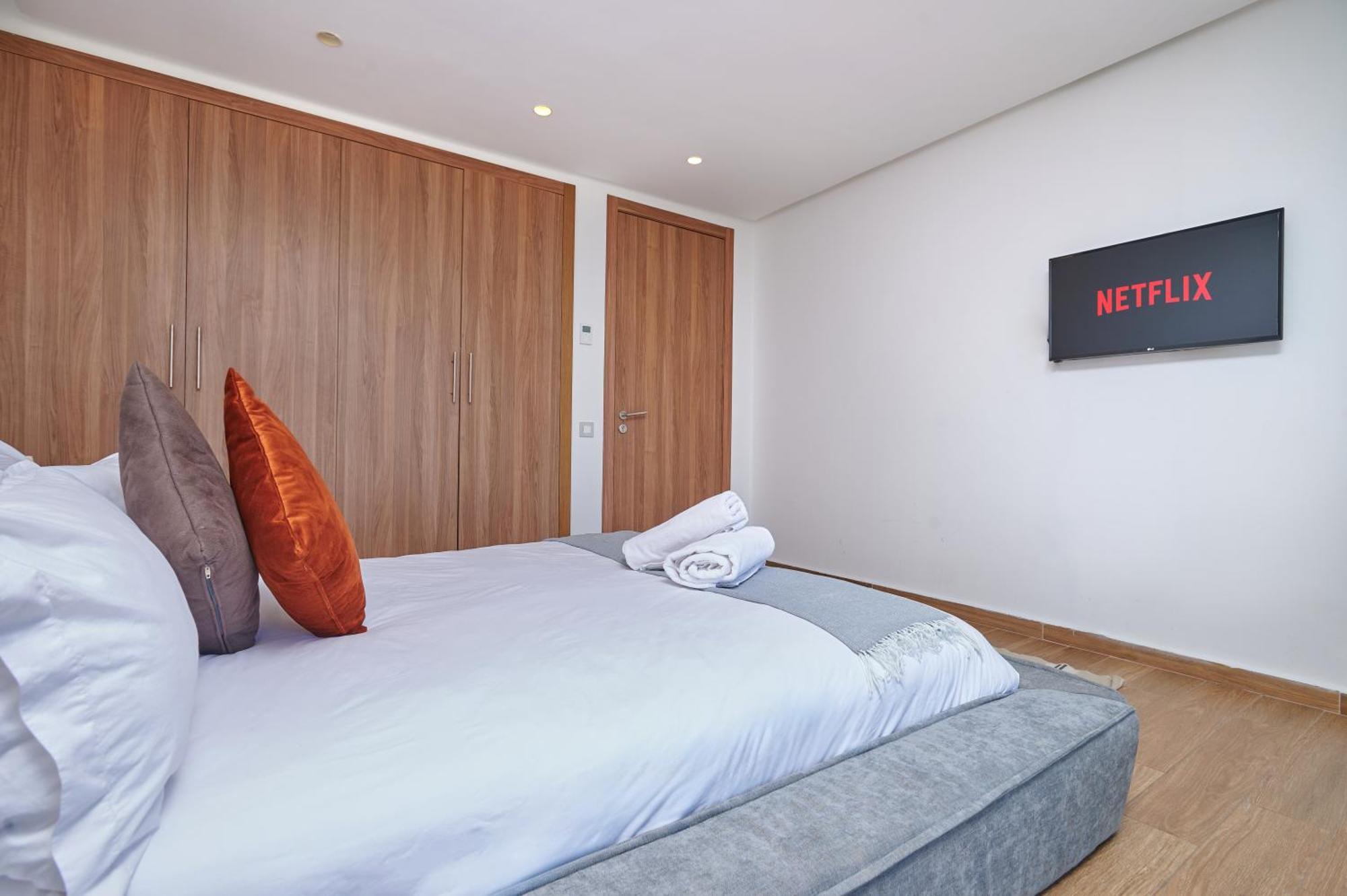 Thecasaedition - Bel Azur - Sea View & Hassan II Mosque Residency Kazablanka Dış mekan fotoğraf