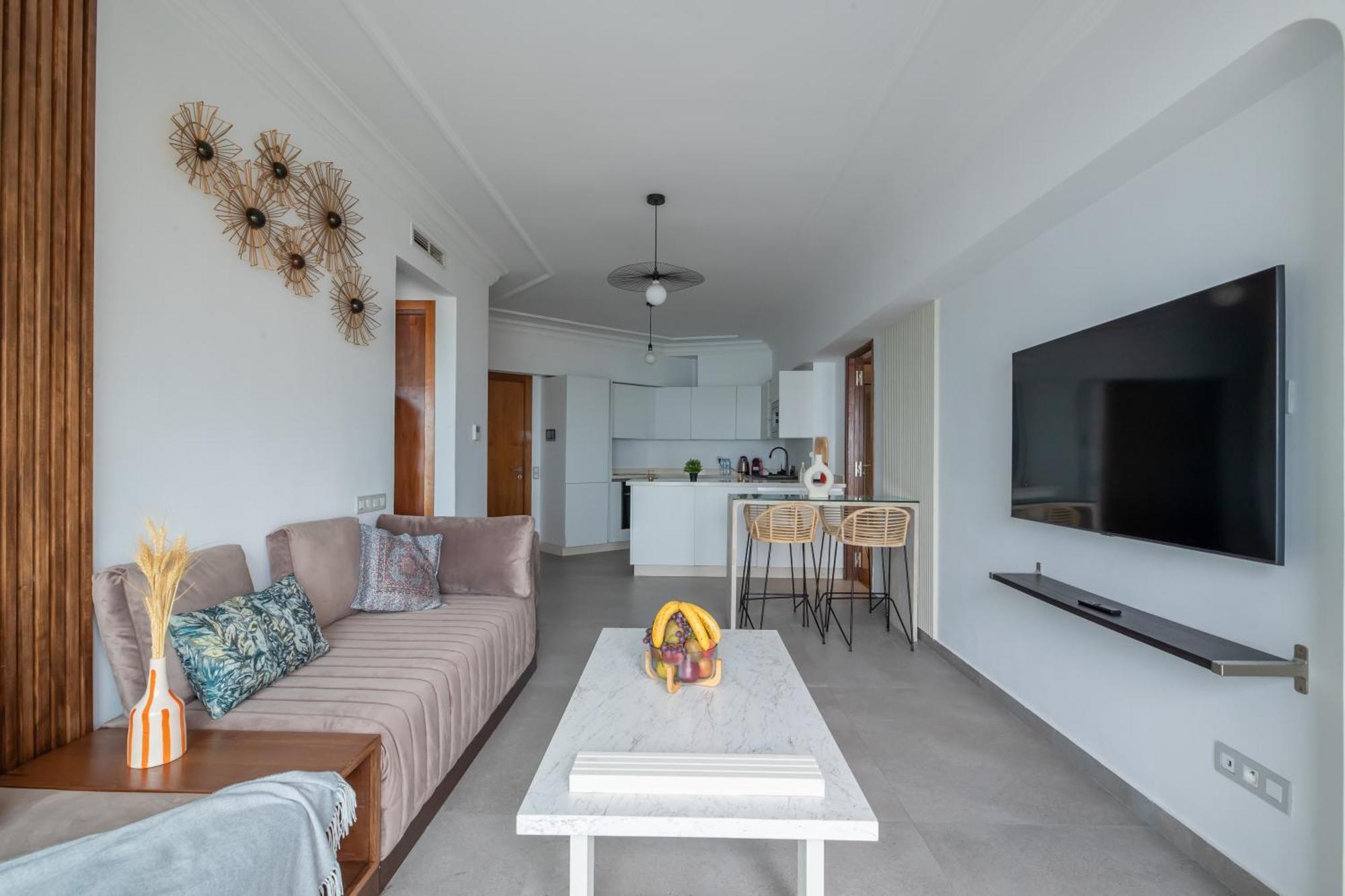 Thecasaedition - Bel Azur - Sea View & Hassan II Mosque Residency Kazablanka Dış mekan fotoğraf