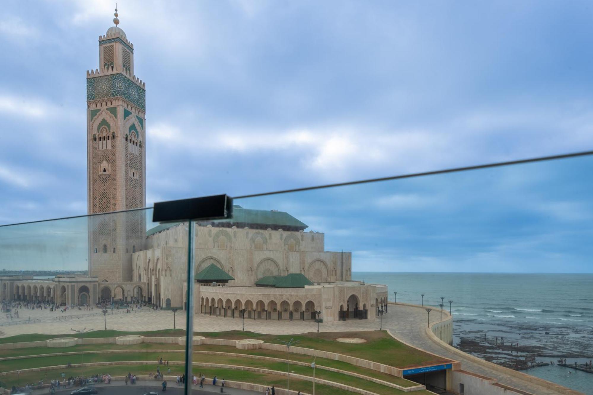 Thecasaedition - Bel Azur - Sea View & Hassan II Mosque Residency Kazablanka Dış mekan fotoğraf