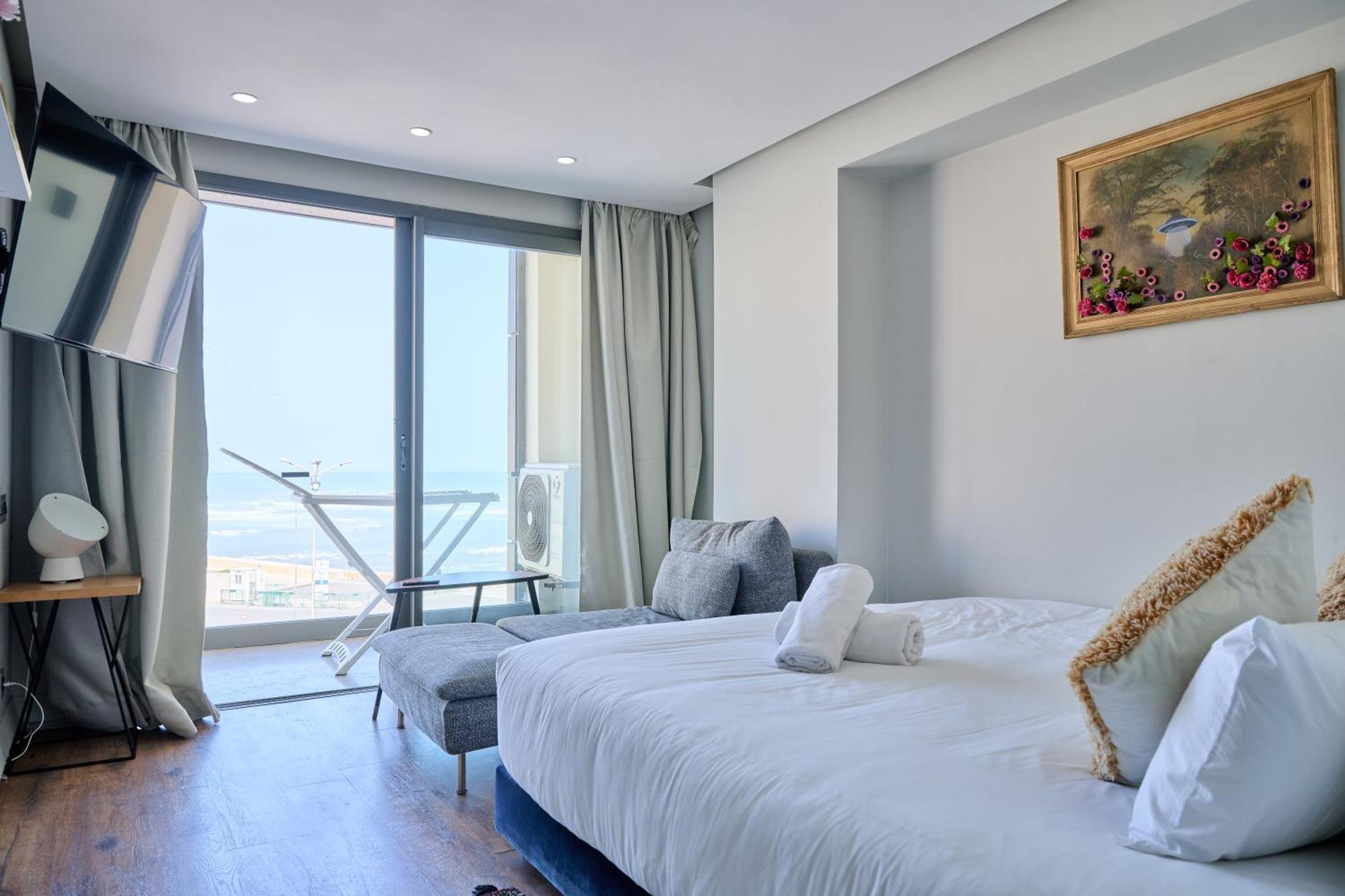 Thecasaedition - Bel Azur - Sea View & Hassan II Mosque Residency Kazablanka Dış mekan fotoğraf